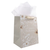 My Grace Is Sufficient Portrait Gift Bag with Gift Card