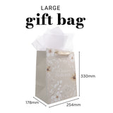 My Grace Is Sufficient Portrait Gift Bag with Gift Card