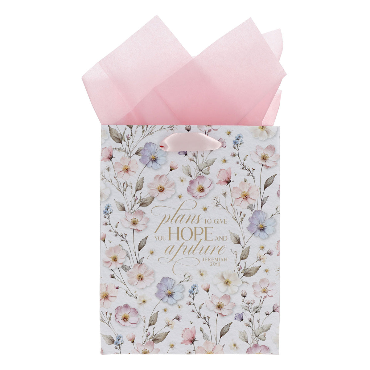 Hope and a Future Medium Gift Bag with Gift Tag