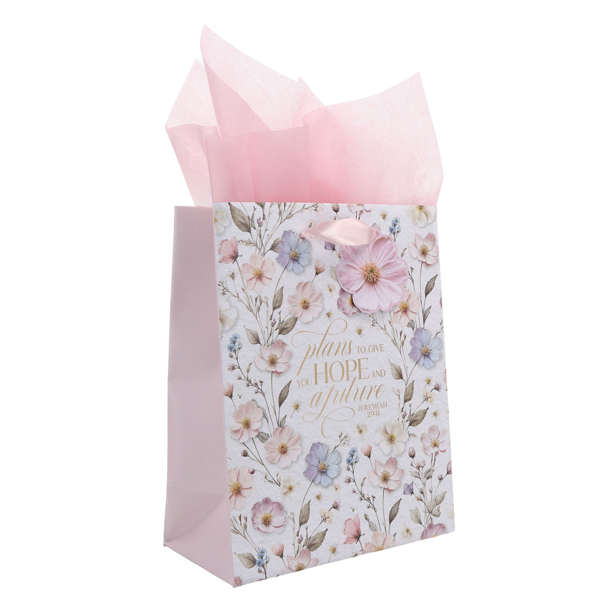 Hope and a Future Medium Gift Bag with Gift Tag