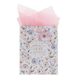 Hope and a Future Medium Gift Bag with Gift Tag
