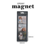 Pets Three-Piece Magnetic Set