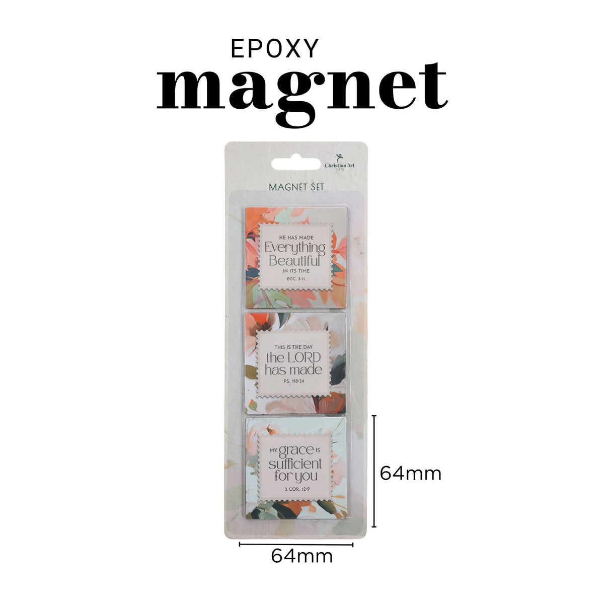 This Is the Day Three-Piece Magnetic Set