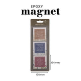Be Still and Know Three-Piece Magnetic Set