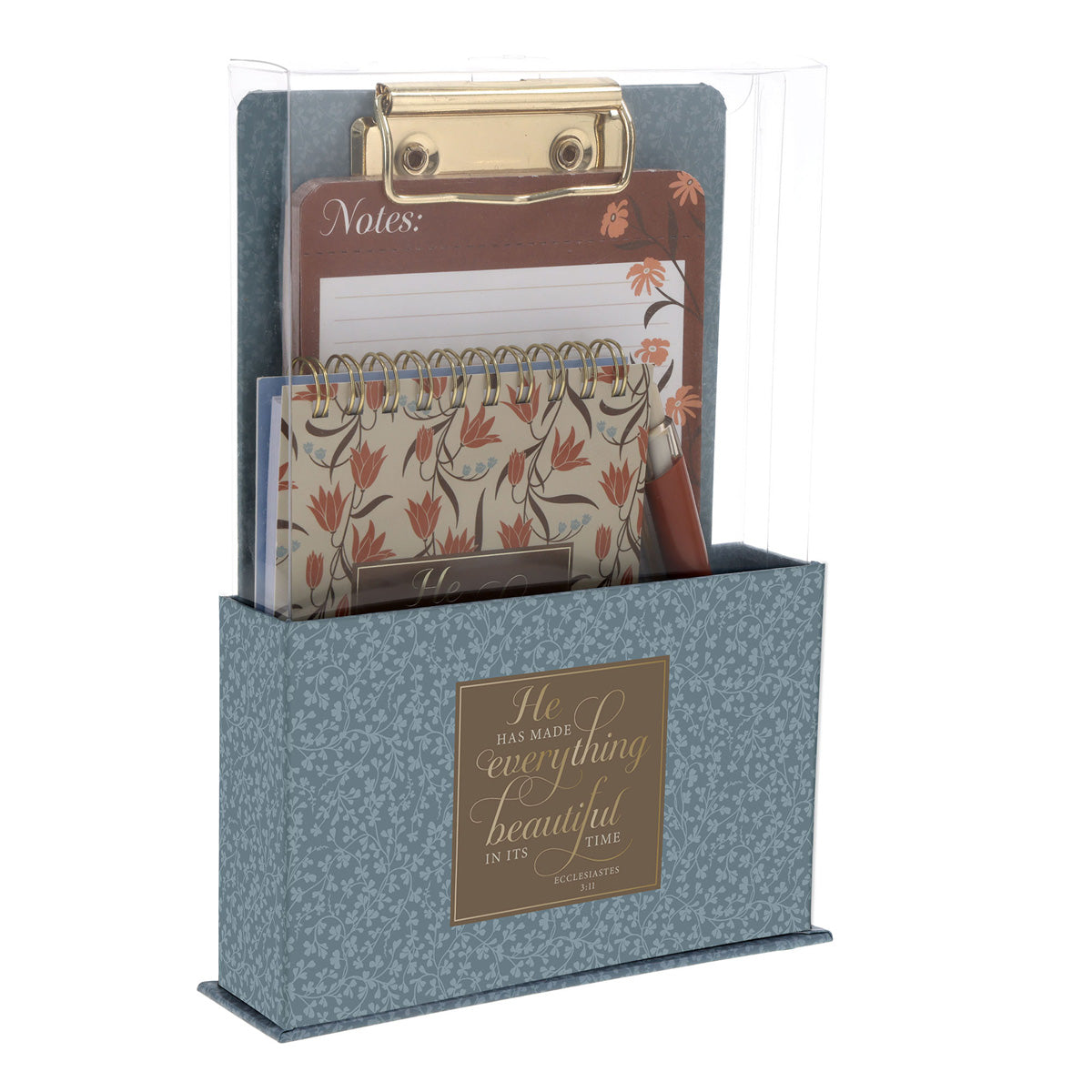 He Has Made Everything Beautiful in Its Time Stationery Set