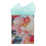 Strength and Dignity Medium Gift Bag with Gift Tag