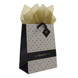 Brave Beautiful Blessed Medium Gift Bag with Gift Tag