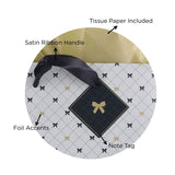 Brave Beautiful Blessed Medium Gift Bag with Gift Tag