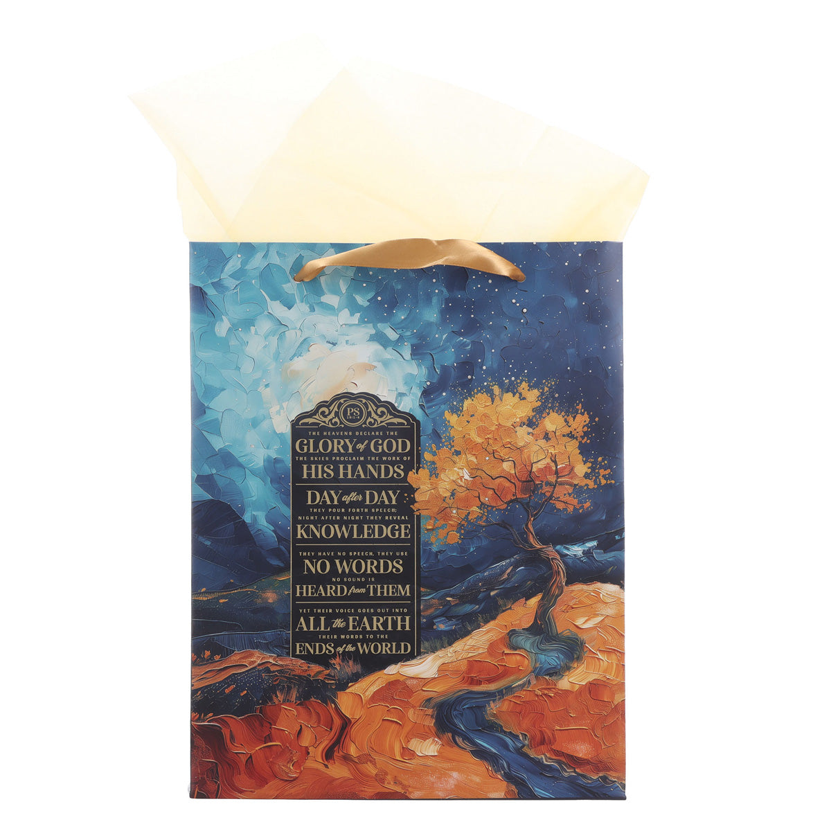 Glory of God Portrait Gift Bag with Gift Card