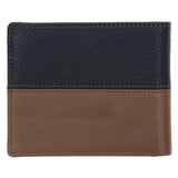 Be Strong in the Lord Two-Tone Genuine Leather Wallet
