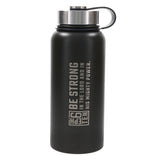 Be Strong in the Lord and in His Mighty Power Stainless Steel Water Bottle