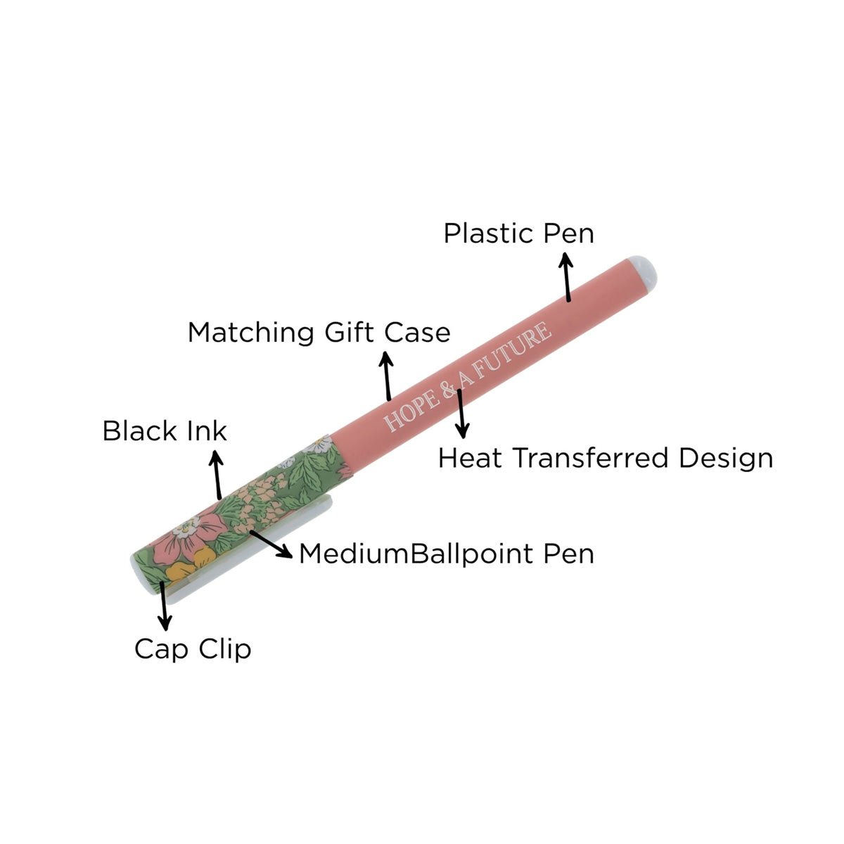 Hope and a Future Pen in Tube