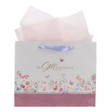 Be Still and Know Landscape Gift Bag with Gift Tag