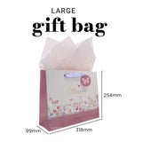 Be Still and Know Landscape Gift Bag with Gift Tag
