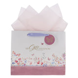 Be Still and Know Landscape Gift Bag with Gift Tag