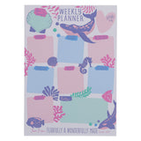 A4 Weekly Desk Planner - For I Am Fearfully and Wonderfully Made