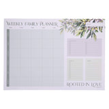 A3 Weekly Magnetic Family Planner - Rooted in Love