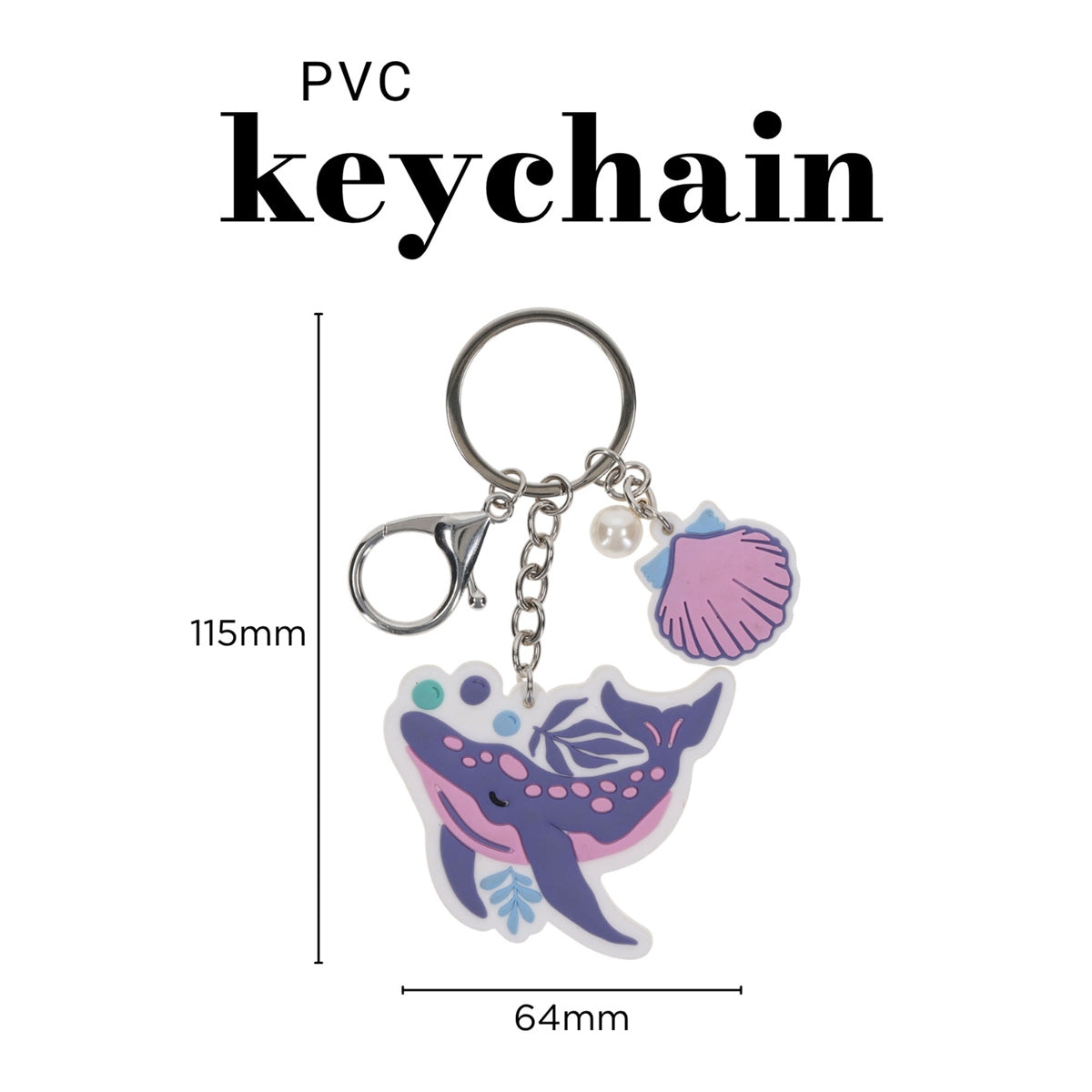 God's Works Are Wonderful Keychain