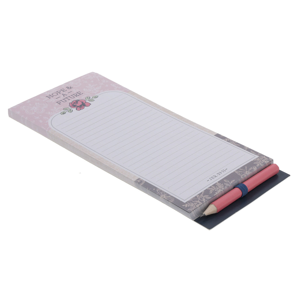 Hope and a Future Magnetic Notepad with Pencil