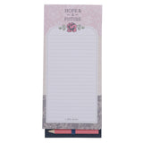 Hope and a Future Magnetic Notepad with Pencil