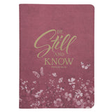 Be Still and Know Notebook