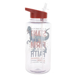 Stand Firm in the Faith Plastic Water Bottle