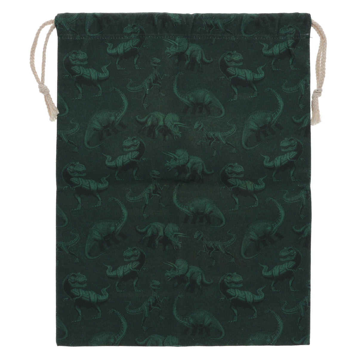 The Lord Is My Strength and Shield I Trust Him Large Cotton Drawstring Bag