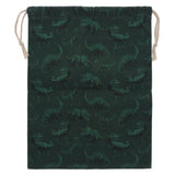 The Lord Is My Strength and Shield I Trust Him Large Cotton Drawstring Bag