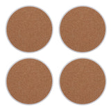Rooted and Established in Love Four-Piece Ceramic Coaster Set