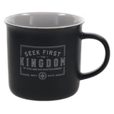 Seek First the Kingdom of God and His Righteousness Ceramic Mug