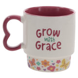 Grow with Grace Ceramic Mug