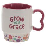 Grow with Grace Ceramic Mug