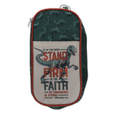 Stand Firm in the Faith, Be Courageous Be Strong Pencil Case