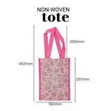 Praise and Dance Non-Woven Tote Bag