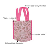 Praise and Dance Non-Woven Tote Bag