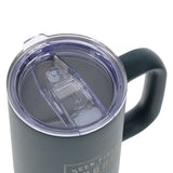 Seek First the Kingdom of God and His Righteousness Stainless Steel Travel Mug