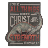 I Can Do All Things Through Christ Who Gives Me Strength Magnet