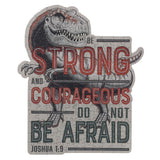 Be Strong and Courageous, Do Not Be Afraid 140-Piece Mini Cardboard Puzzle