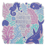 For I Am Fearfully & Wonderfully Made 140-Piece Mini Cardboard Puzzle