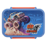 With God All Things Are Possible Plastic Lunch Box