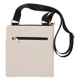 Brave Beautiful Blessed Faux Leather Sling Bag