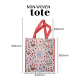 Geloof Hoop en Liefde Afrikaans Non-Woven Tote Bag