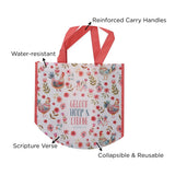 Geloof Hoop en Liefde Afrikaans Non-Woven Tote Bag