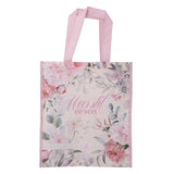Wees Stil en Weet Pink Afrikaans Non-Woven Tote Bag