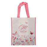 Be Still and Know Non-Woven Tote Bag
