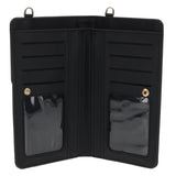 Seek First Faux Leather Woman's Wallet