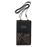 Seek First Faux Leather Woman's Wallet