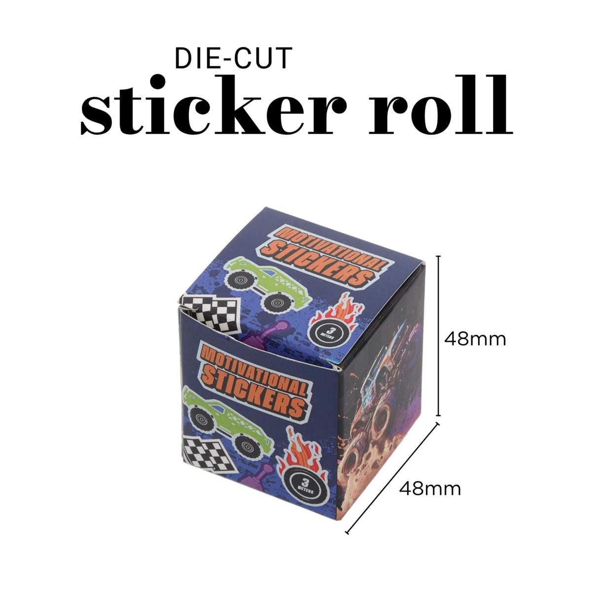 With God All Things Are Possible Motivational Sticker Roll
