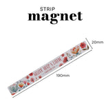 Geloof, Hoop en Liefde Afrikaans Magnetic Strip