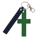 Titel is: Build Yourself up in Faith PVC Keychain